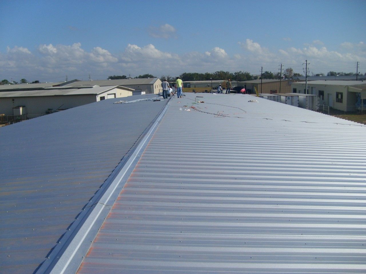 Commercial Roof Construction