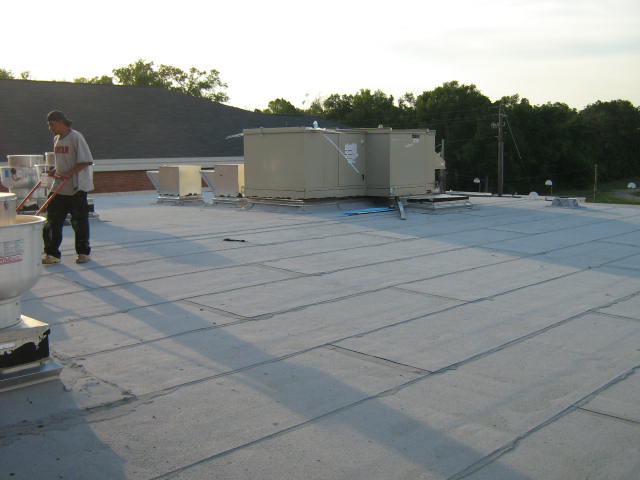 Commercial Roof Contractor